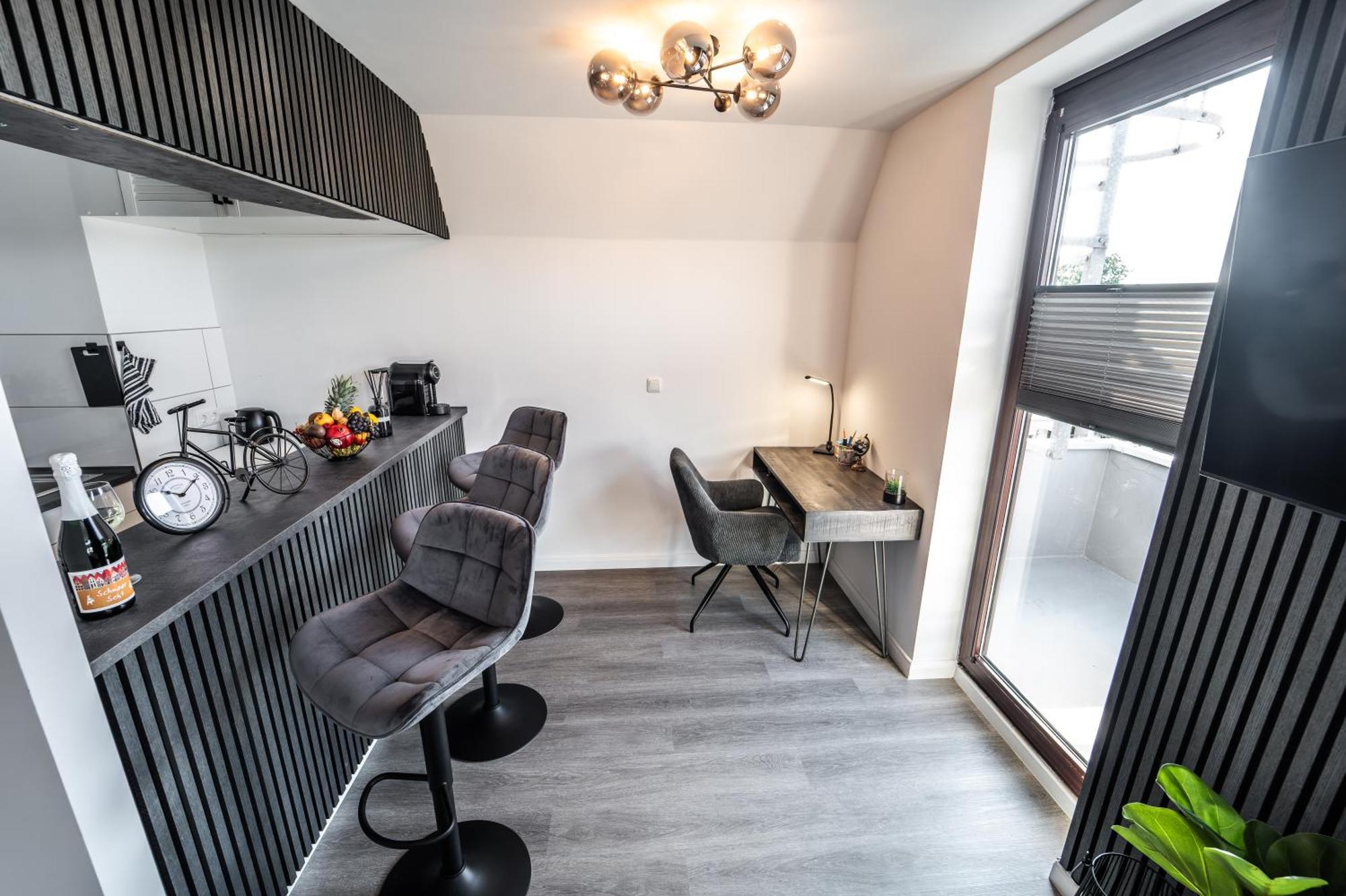 Stern Blick - Maisonette, Balkon, Zentral In BRE Buitenkant foto
