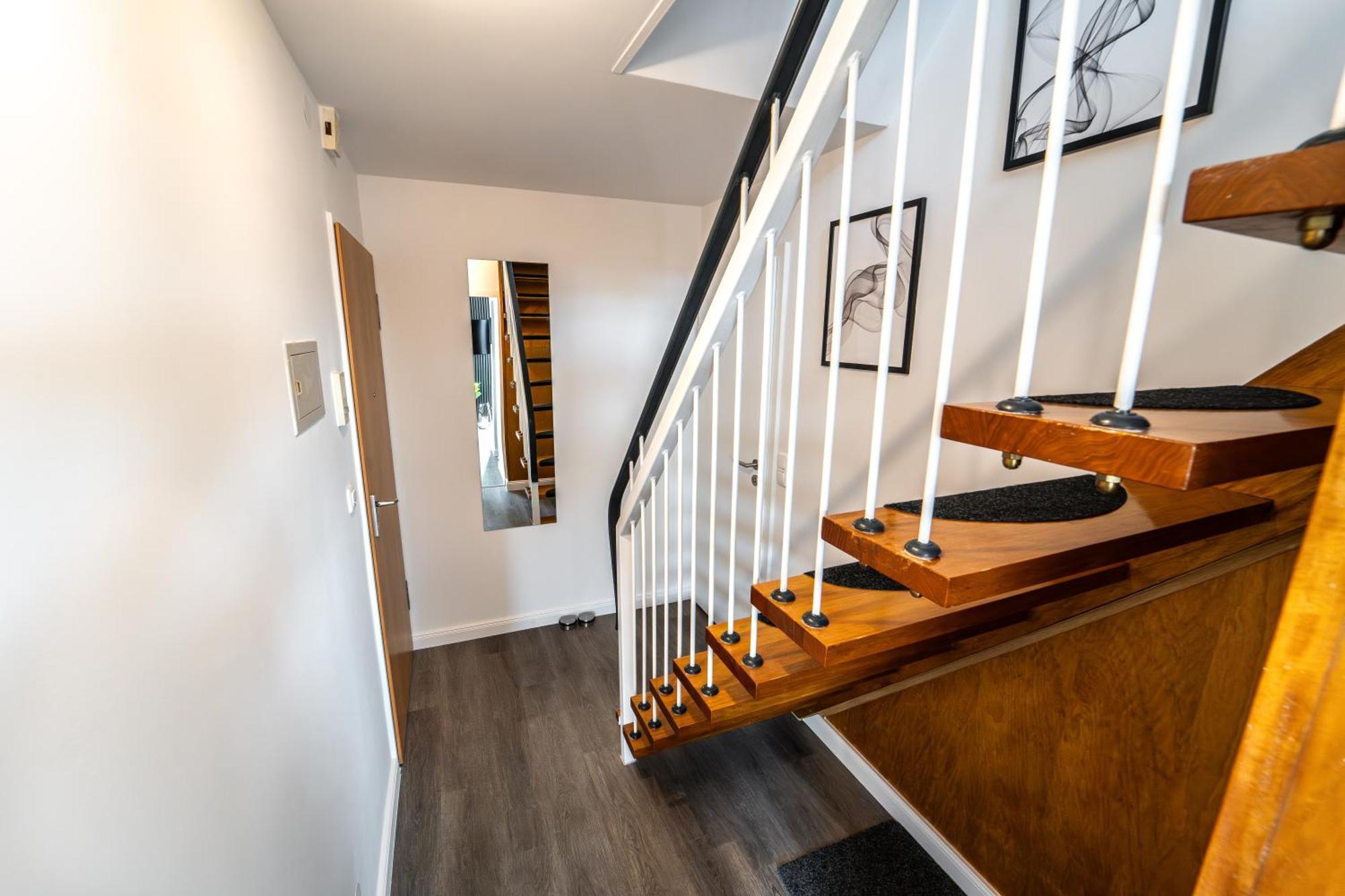 Stern Blick - Maisonette, Balkon, Zentral In BRE Buitenkant foto