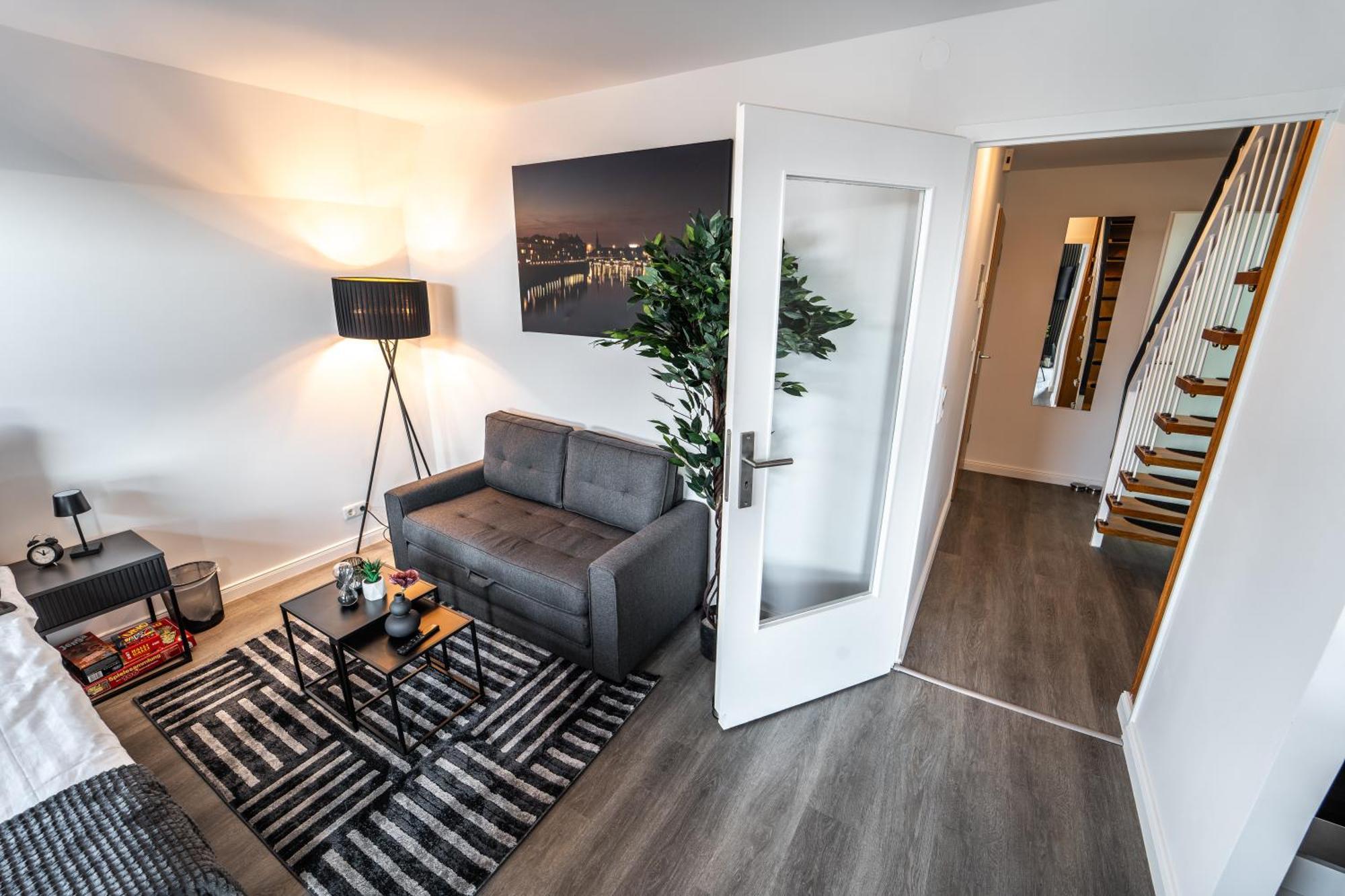 Stern Blick - Maisonette, Balkon, Zentral In BRE Buitenkant foto
