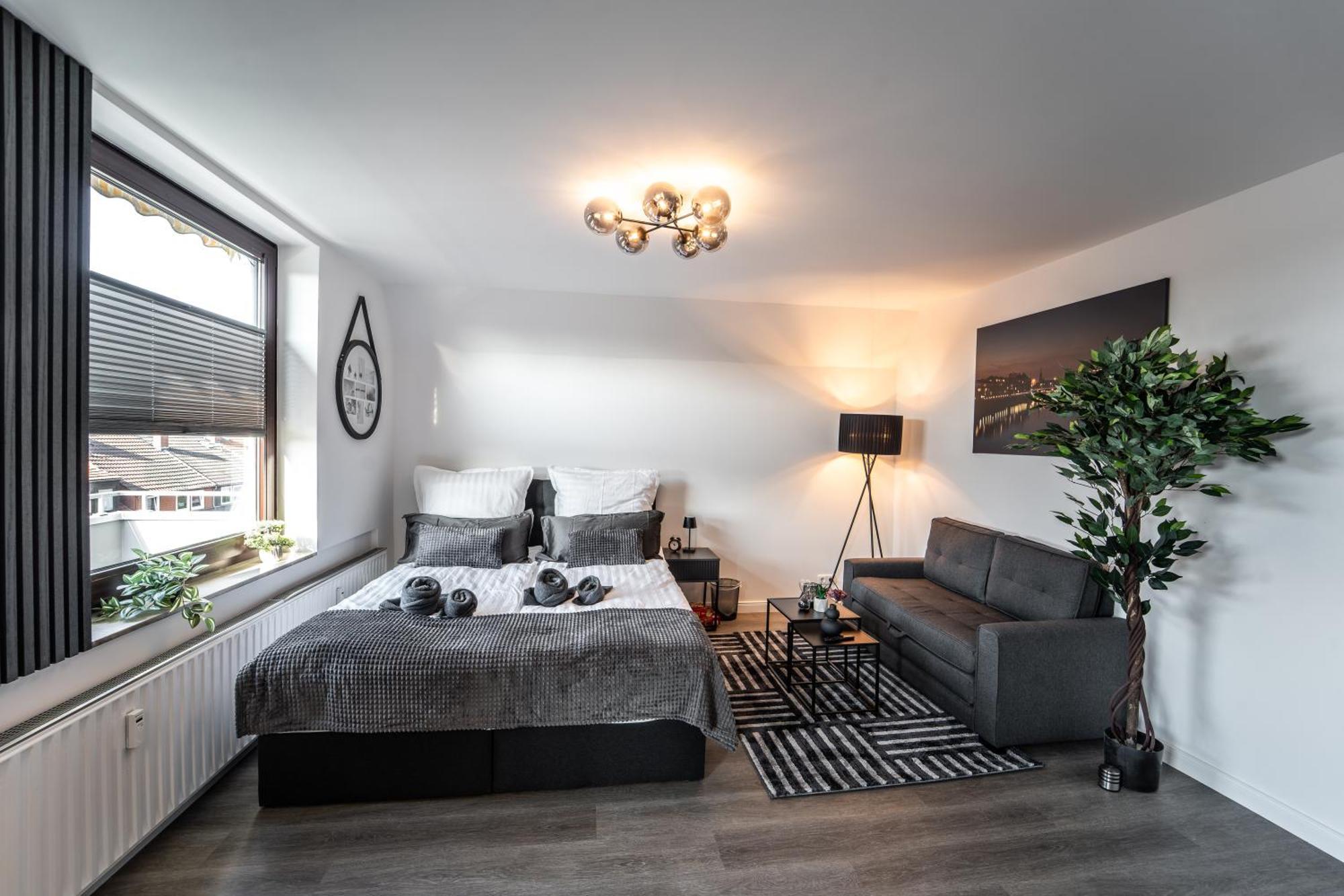 Stern Blick - Maisonette, Balkon, Zentral In BRE Buitenkant foto