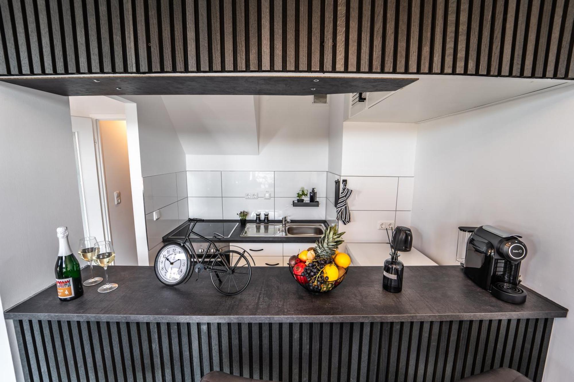 Stern Blick - Maisonette, Balkon, Zentral In BRE Buitenkant foto